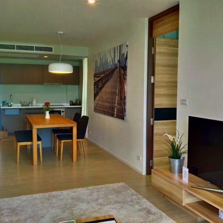 Huahin Luxury Beachfront Condo By Ml 客房 照片