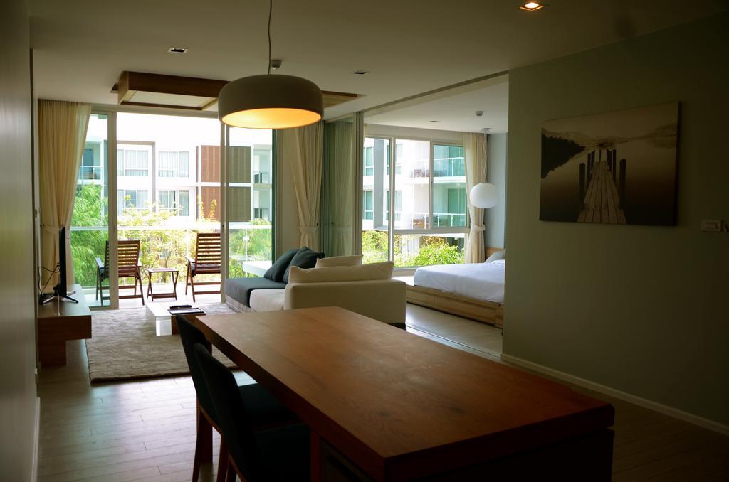 Huahin Luxury Beachfront Condo By Ml 客房 照片
