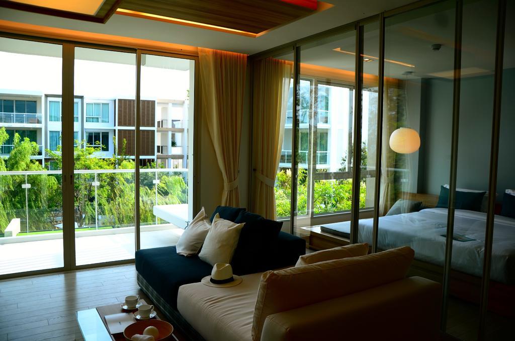 Huahin Luxury Beachfront Condo By Ml 客房 照片