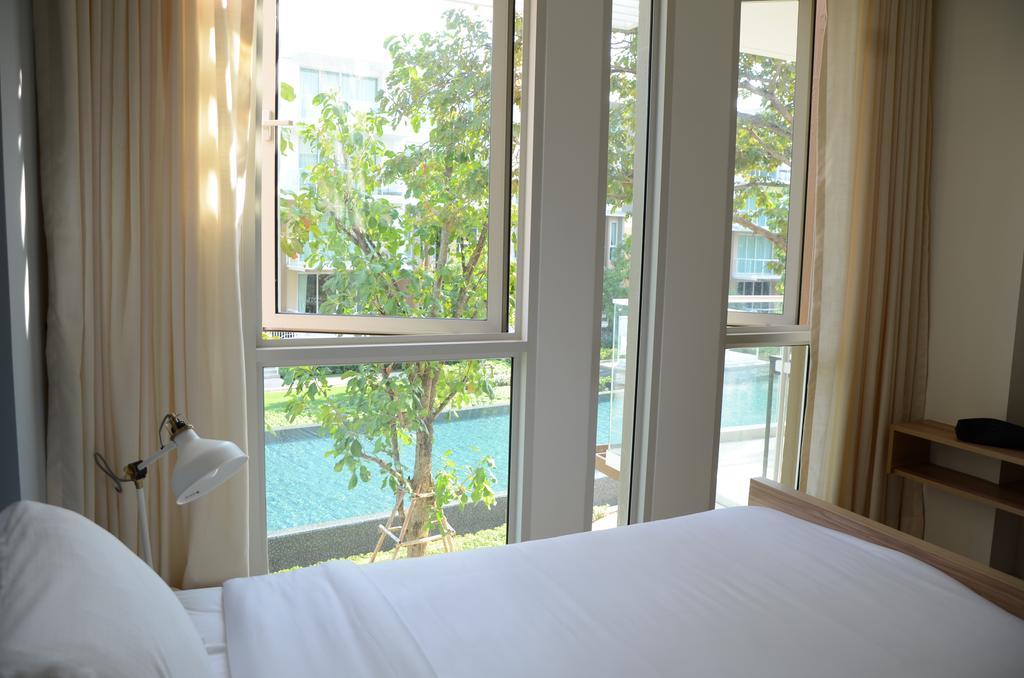 Huahin Luxury Beachfront Condo By Ml 客房 照片
