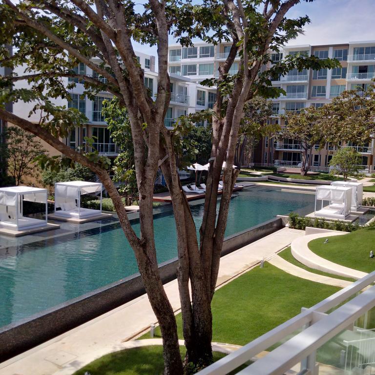 Huahin Luxury Beachfront Condo By Ml 客房 照片