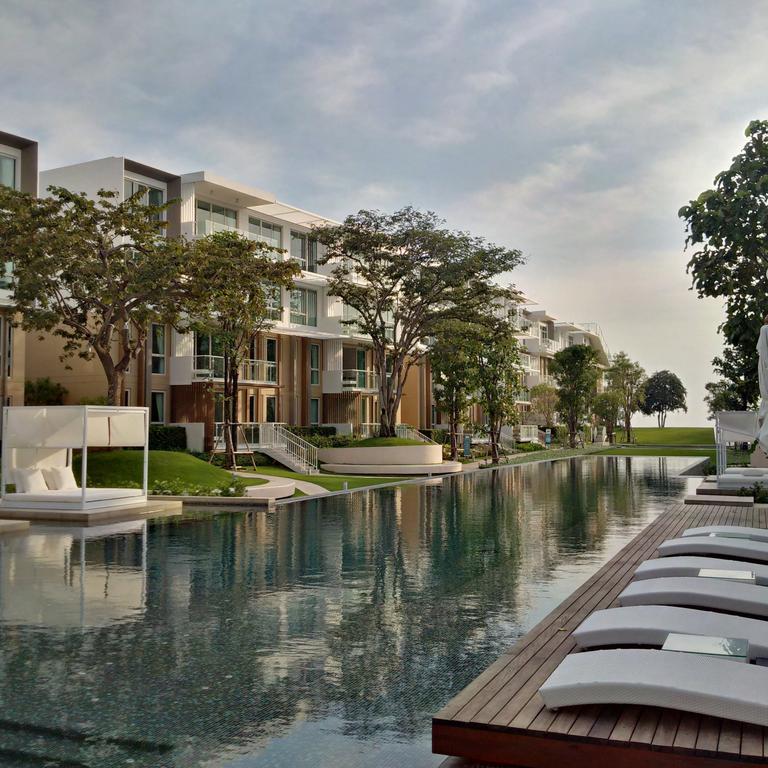 Huahin Luxury Beachfront Condo By Ml 客房 照片