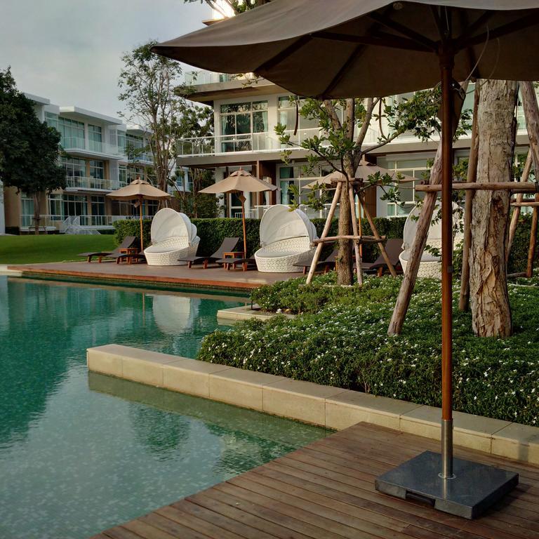Huahin Luxury Beachfront Condo By Ml 客房 照片